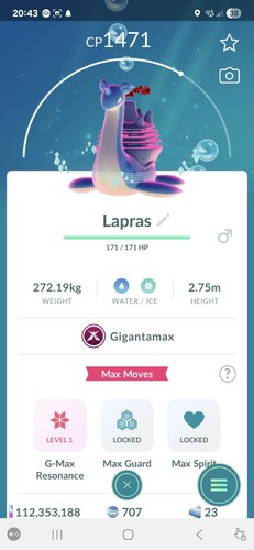 None shiny gigantamax - none,