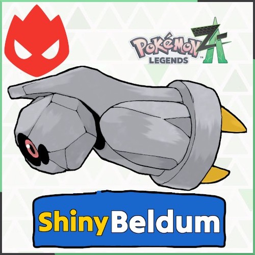 Shiny alpha beldum - alpha, 59
