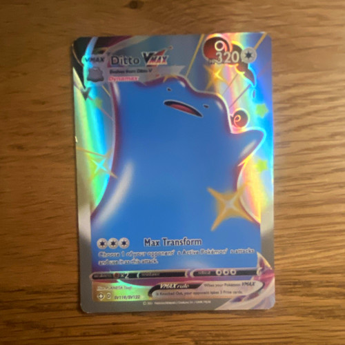 Pokémon ditto vmax - pokémon,