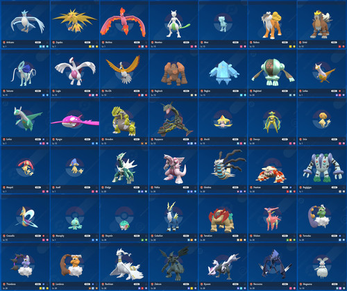 Shiny 6iv xxxl low - shiny, level