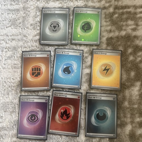 Pokémon tcg energy cards - pokémon,