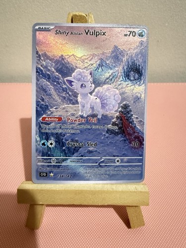 Shiny alolan vulpix pokemon - alolan,