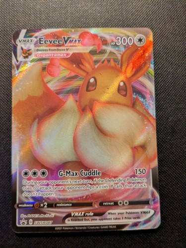 Pokémon tcg eevee vmax - pokémon,