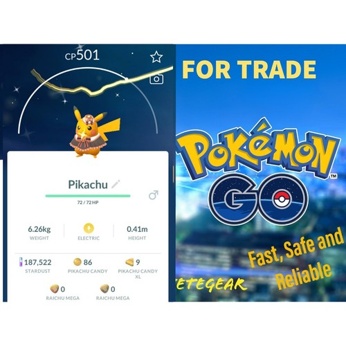 Pokemon shiny pikachu - pokemon,