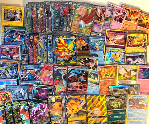 125 pokemon cards - 125, bundle