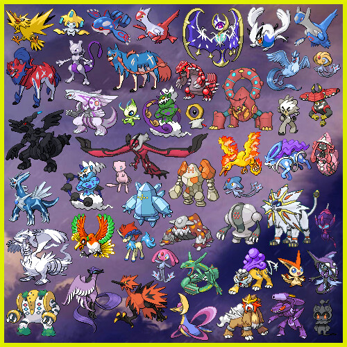 Choose your legendary - choose, mythical
