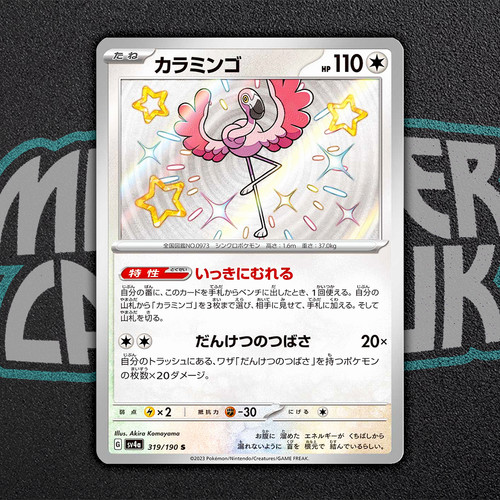 Shiny flamigo 319 190 - shiny, 319/190