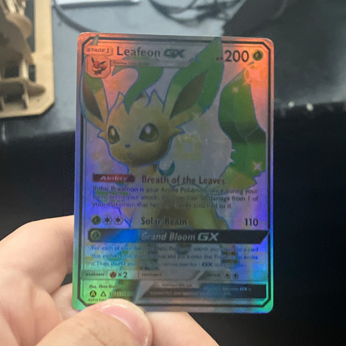 Pokémon company leafeon - leafeon, gx