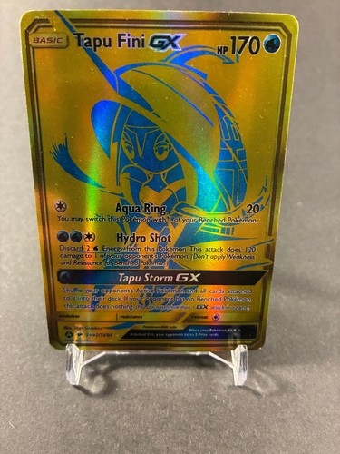 Pokémon tcg tapu fini - tapu, gx