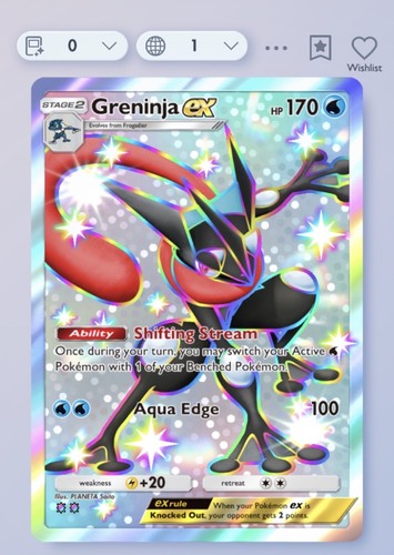 Pokemon tcg pocket greninja - tcg,