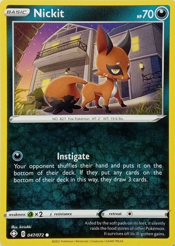 047 072 nickit common - 047/072, |