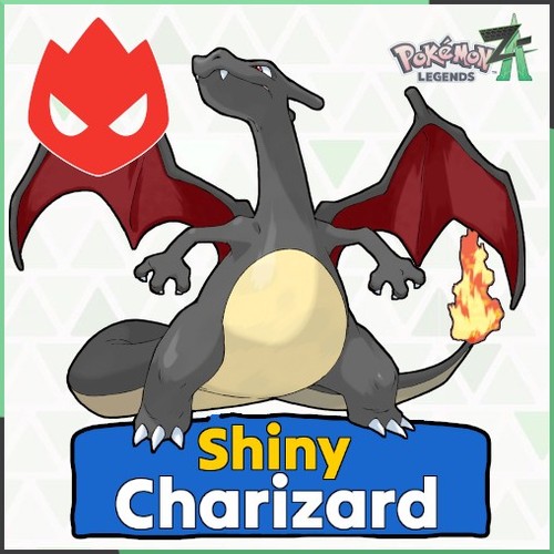 Shiny alpha charizard with - shiny,