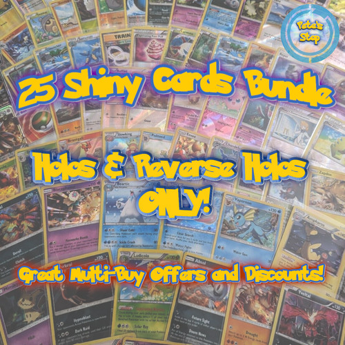 Pokemon cards bundle 25 - bundle,