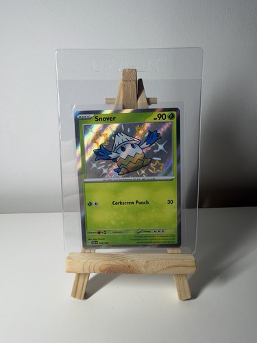 Pokémon paldean fates snover - paldean,