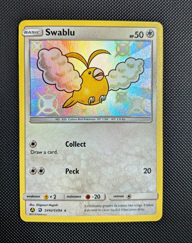 Pokémon tcg swablu - swablu, sv42/sv94
