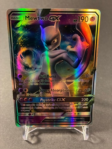 Pokémon tcg mewtwo 73 - gx, 39/73