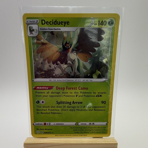 Pokémon tcg decidueye - pokémon,