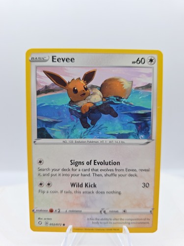 Pokemon eevee 052 072 shining - pokemon, 052/072