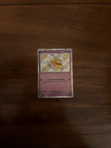 Pokemon greavard svp 070 - pokemon,