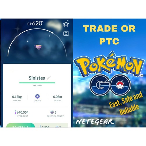 Pokemon shiny sinistea wearing - pokemon,