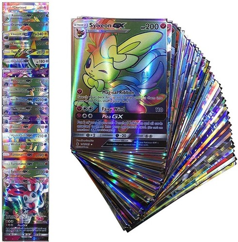 20pcs english pokemon - english,