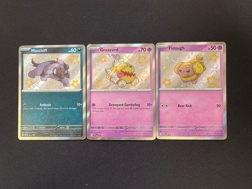 Pokemon paldean fates shiny - pokemon,