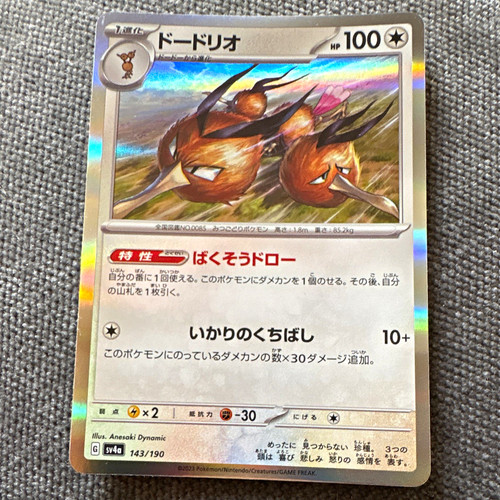 Nintendo pokémon tcg - nintendo, dodrio