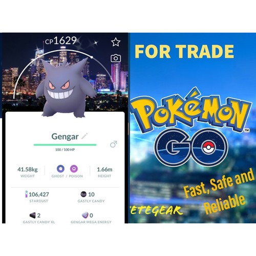Pokemon shiny gengar - shiny, with