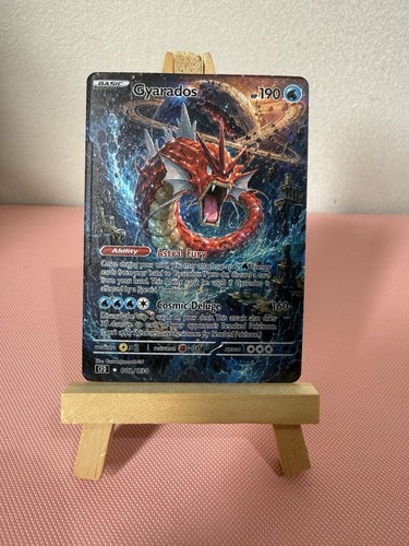 Red shiny gyarados pokemon - shiny,