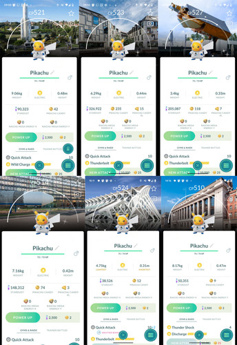Pokemon ptc 6x shiny - ptc, go