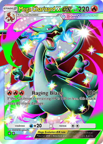 Digital mega charizard x ex - [digital],