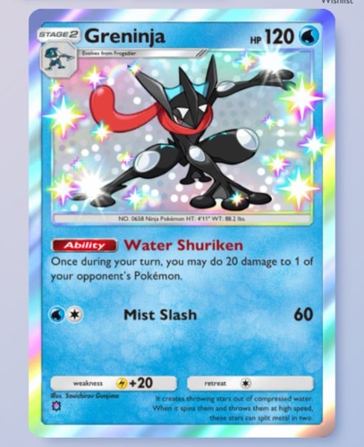 Shiny greninja - shiny,