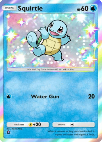 Digital squirtle shiny - -,