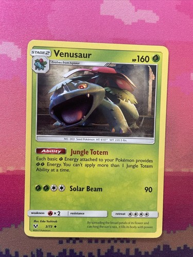 Pokemon card venusaur - card, shining