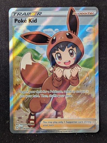 Poke kid 070 072 - poke, shining
