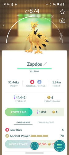 Pokemon ptc shiny - pokemon,