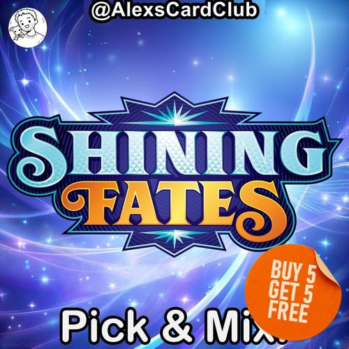 Pokémon shining fates - pokémon,