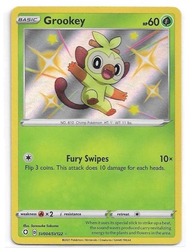 Pokemon tcg grookey - tcg:,