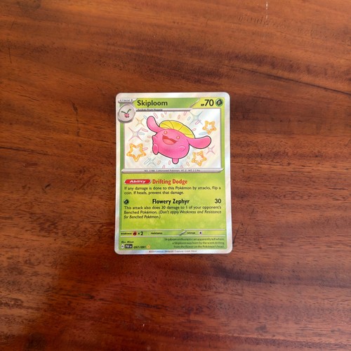 Pokemon skiploom 097 - pokemon, 097/091