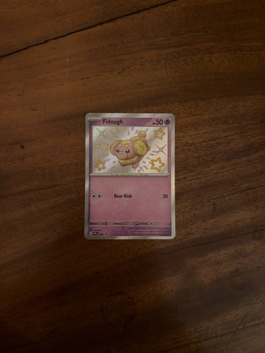 Pokemon fidough svp - fidough, 069