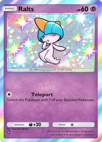 Digital ralts shiny rare - ralts,