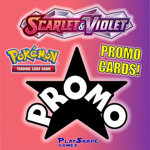 Pick your promo - *pick, scarlet